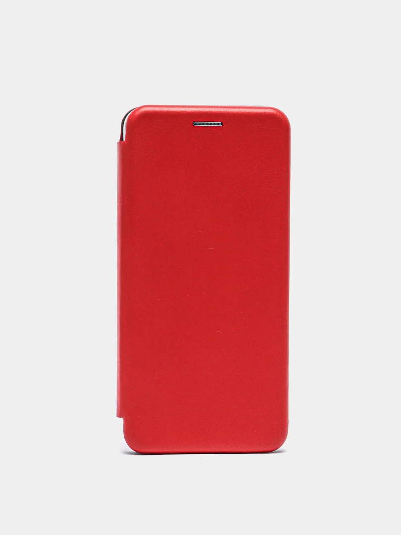 Красный чехол-книжка на Oppo A54