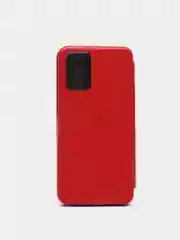 Красный чехол-книжка на Oppo A54