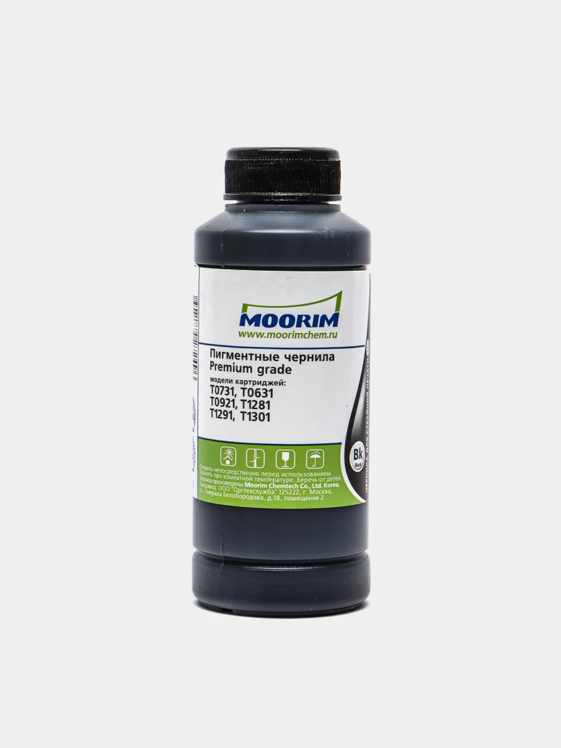 Черный чернила Moorim для Epson Pigment, 100 г