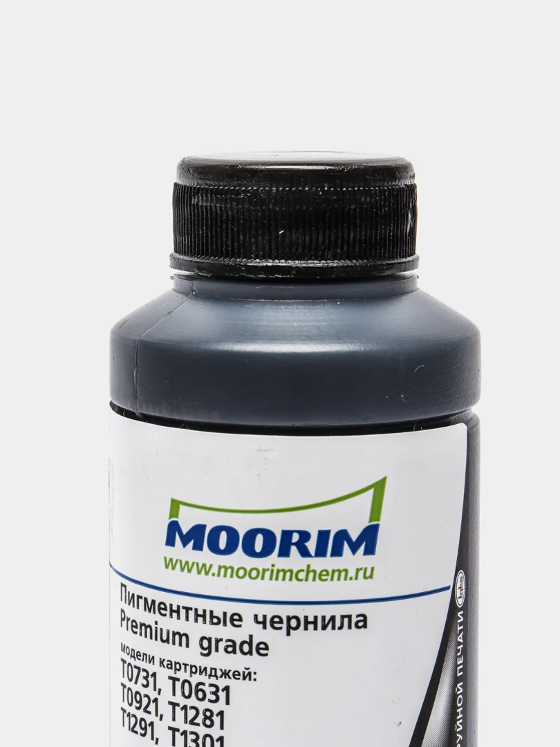 Черный чернила Moorim для Epson Pigment, 100 г