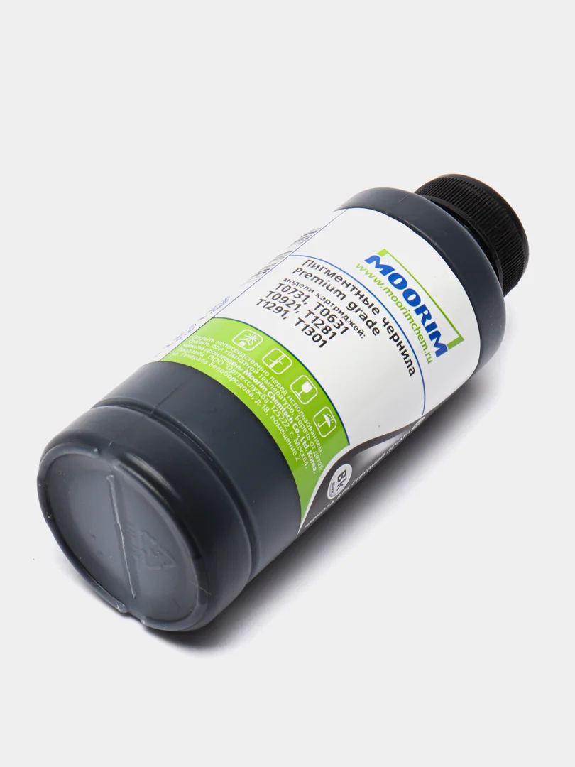Черный чернила Moorim для Epson Pigment, 100 г