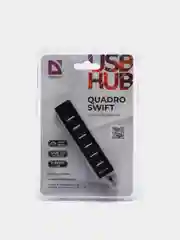 Универсальный USB разветвитель Defender USB 2.0, компактный, 7 портов