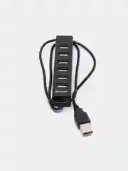Универсальный USB разветвитель Defender USB 2.0, компактный, 7 портов