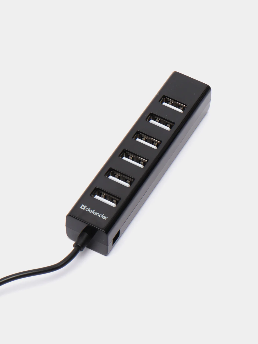 Универсальный USB разветвитель Defender USB 2.0, компактный, 7 портов