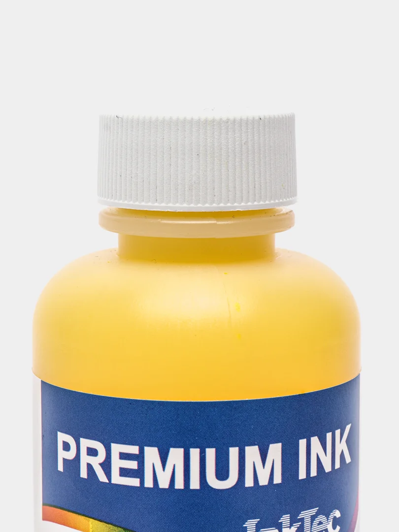 Желтый чернила InkTec E0013 для принтеров Epson Pigment 100ml