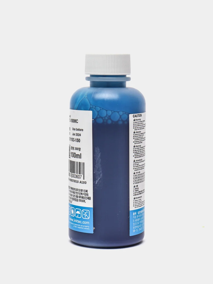 Синий чернила InkTec E0013 для принтеров Epson Pigment 100ml