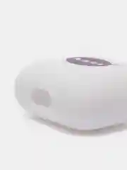 Красный силиконовый чехол для наушников Apple Airpods 1, 2. с принтом Nike, Nasa (Найк, Наса))
