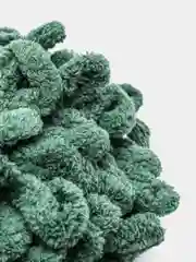 Лесной зеленый пряжа с большими петельками Puffy Alize (Ализе Пуффи), разные цвета