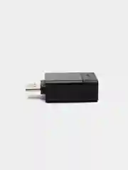 Черный адаптер Micro USB - USB OTG 2.0  US-SJ187