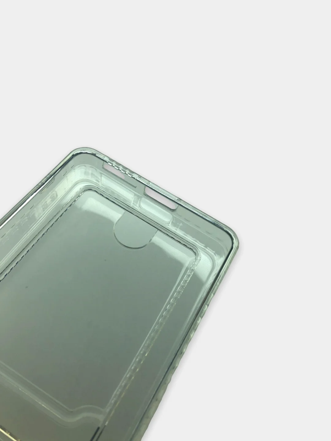 Чехол для Xiaomi 11T / 11T Pro, Сяоми 11Т / 11Т Про, прозрачный с карманом для карты