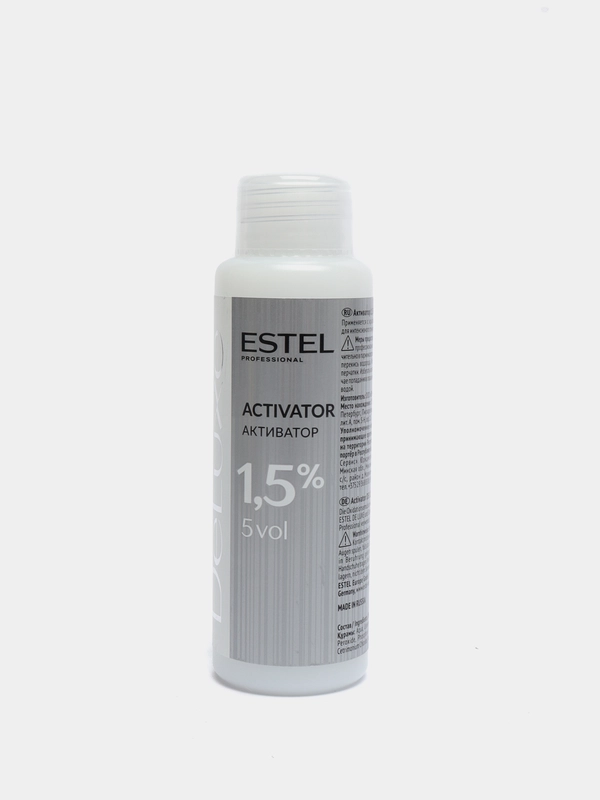 Активатор ESTEL DE LUXE 1,5%, 60 мл
