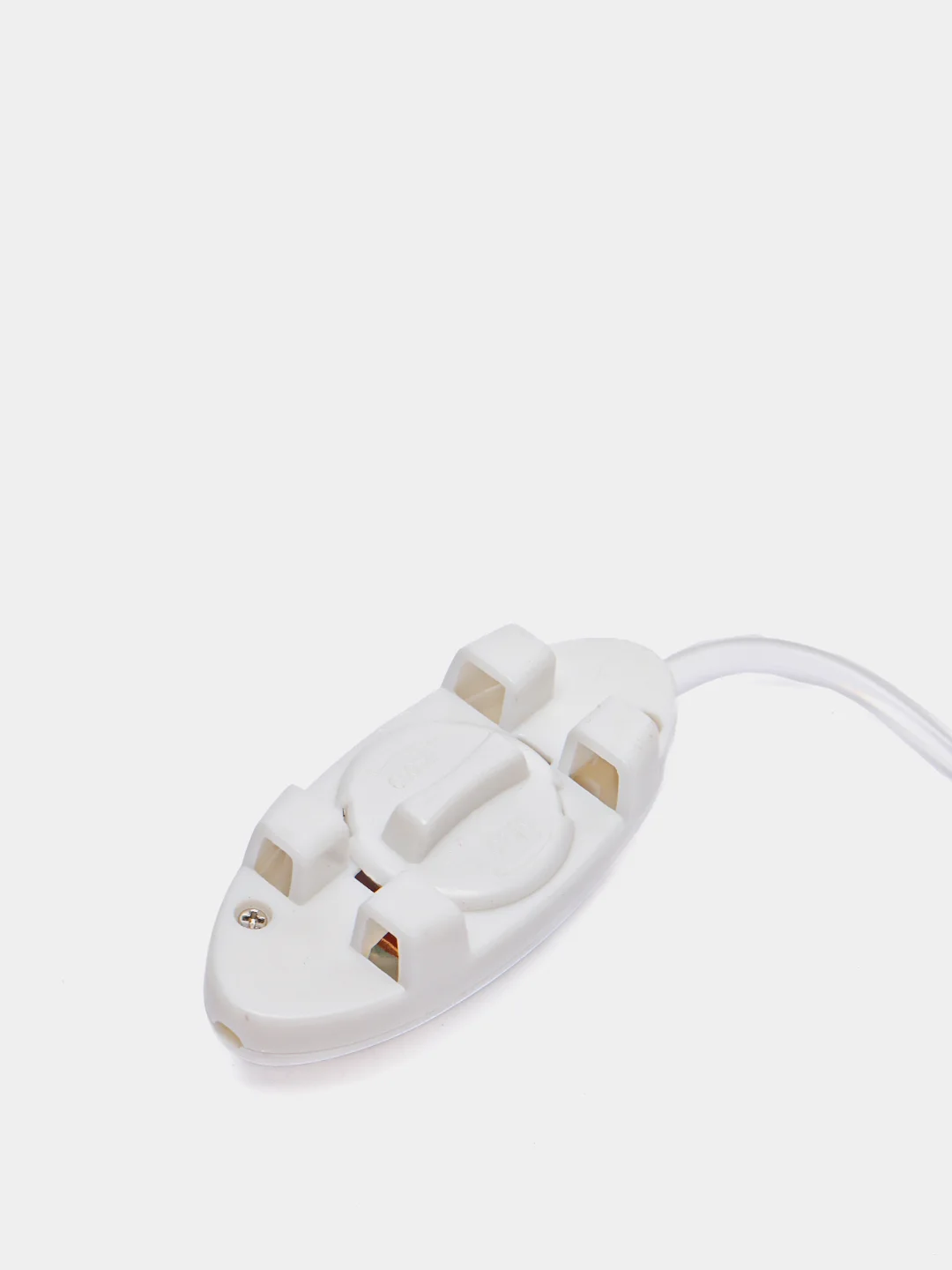 Оранжевый шнурки светящиеся, с LED-подсветкой, 75 см