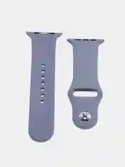 Индиго силиконовый ремешок для Apple Watch, с корпусом, 38 / 40 / 42 / 44