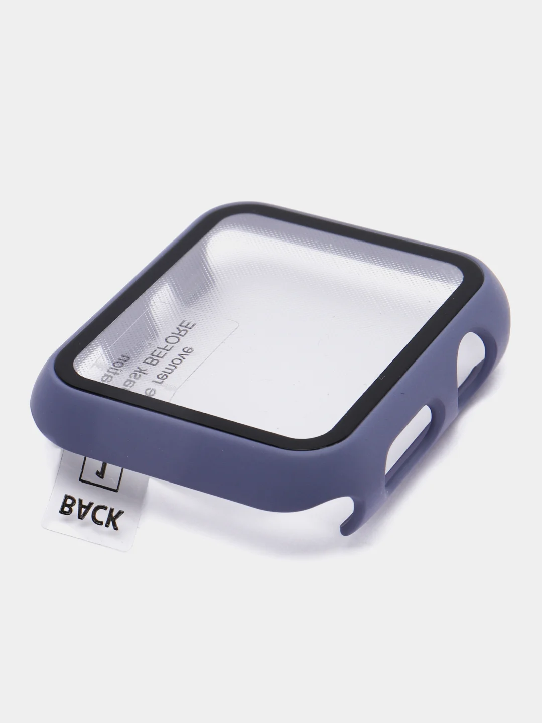 Индиго силиконовый ремешок для Apple Watch, с корпусом, 38 / 40 / 42 / 44