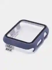 Индиго силиконовый ремешок для Apple Watch, с корпусом, 38 / 40 / 42 / 44