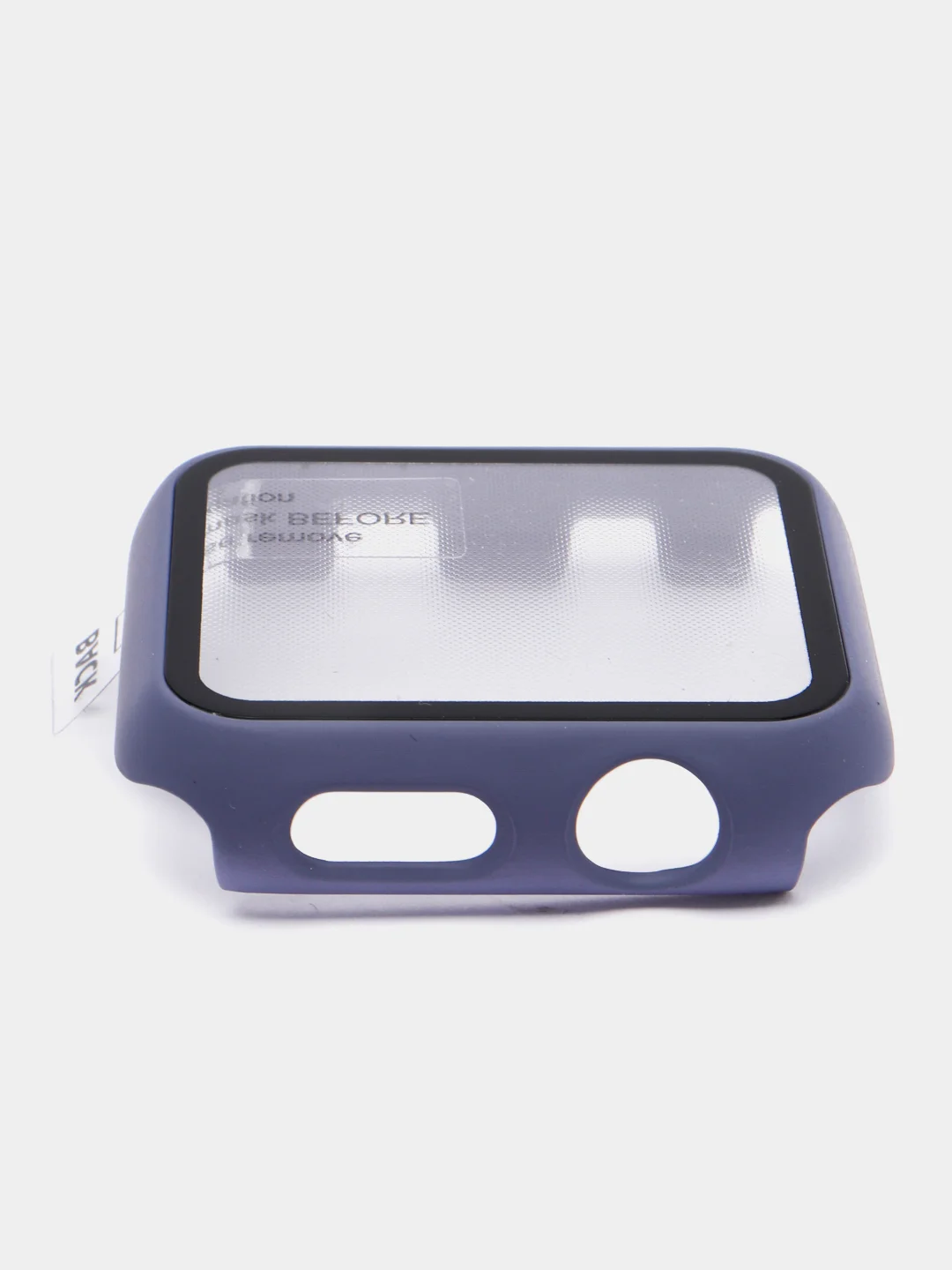 Индиго силиконовый ремешок для Apple Watch, с корпусом, 38 / 40 / 42 / 44