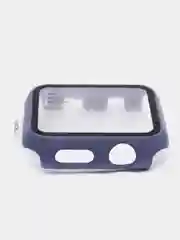 Индиго силиконовый ремешок для Apple Watch, с корпусом, 38 / 40 / 42 / 44