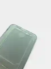 Чехол для Xiaomi Redmi Note 8 Pro, Сяоми Редми Нот 8 Про, прозрачный с карманом для карты