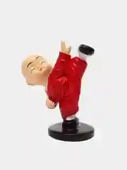 Прозрачный игрушка Кунгфуисты на панель авто