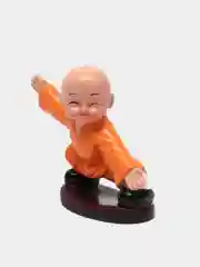 Прозрачный игрушка Кунгфуисты на панель авто