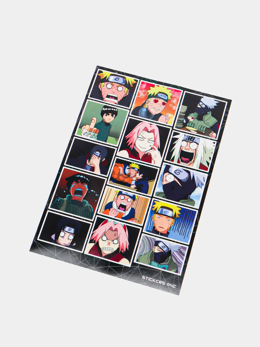 Стикерпак "Naruto Memes"