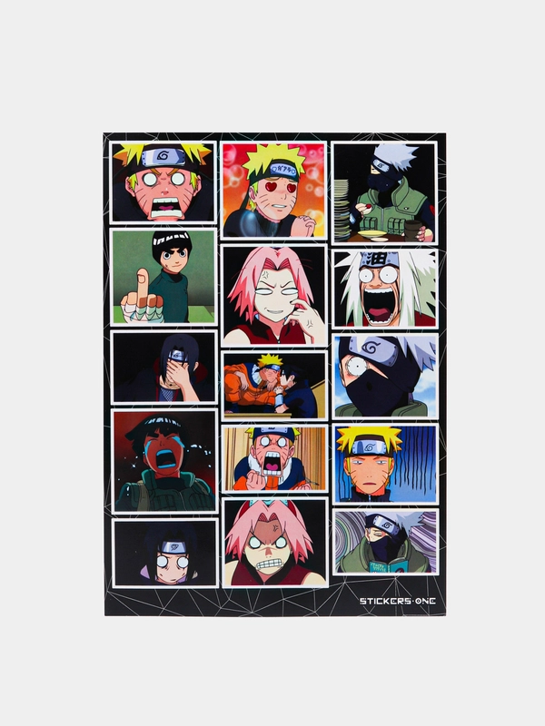 Стикерпак "Naruto Memes"