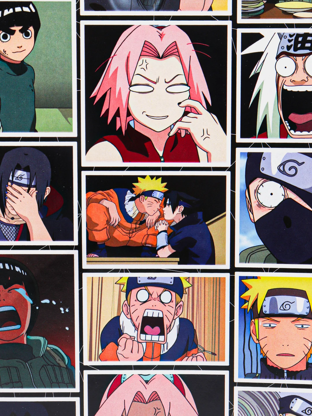 Стикерпак "Naruto Memes"