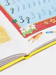 Книга для детей "Учимся писать буквы"