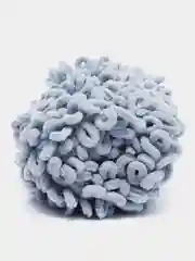 Серый металлик puffy Fine Alize пряжа маленькими петельками
