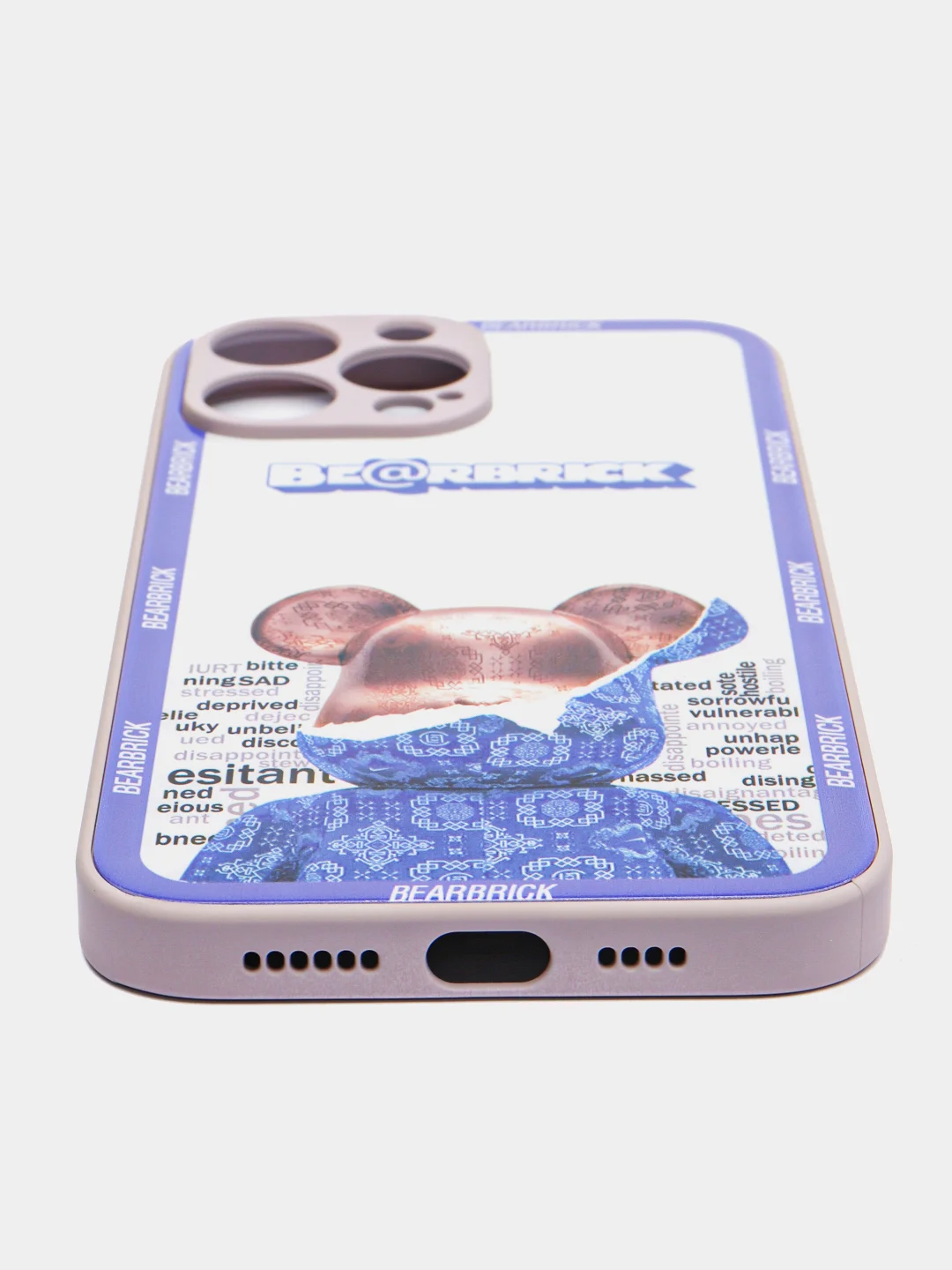 Белый чехол для IPhone 13Pro Max
