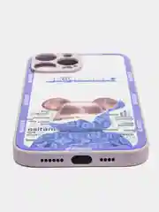 Белый чехол для IPhone 13Pro Max