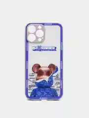 Белый чехол для IPhone 13Pro Max