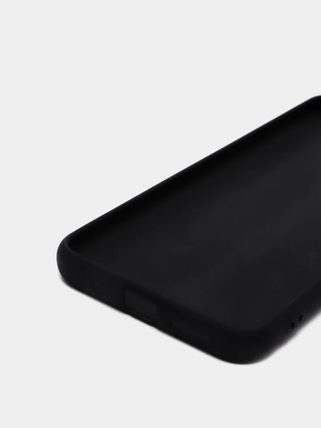 Черный чехол для Redmi 10, силиконовый, с поверхностью soft touch