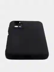 Черный чехол для Redmi 10, силиконовый, с поверхностью soft touch