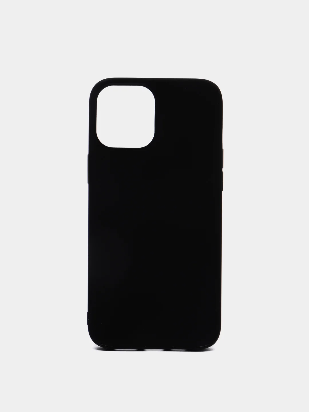 Черный чехол iPhone 7/8 SE(2020), 7+/8+, XR, 11, 12 mini, 12/12 pro, 12 pro max, силиконовый