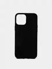 Черный чехол iPhone 7/8 SE(2020), 7+/8+, XR, 11, 12 mini, 12/12 pro, 12 pro max, силиконовый