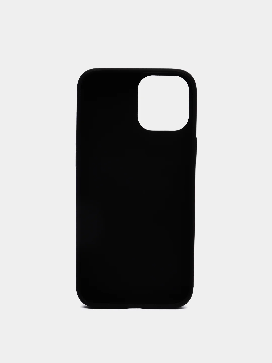 Черный чехол iPhone 7/8 SE(2020), 7+/8+, XR, 11, 12 mini, 12/12 pro, 12 pro max, силиконовый
