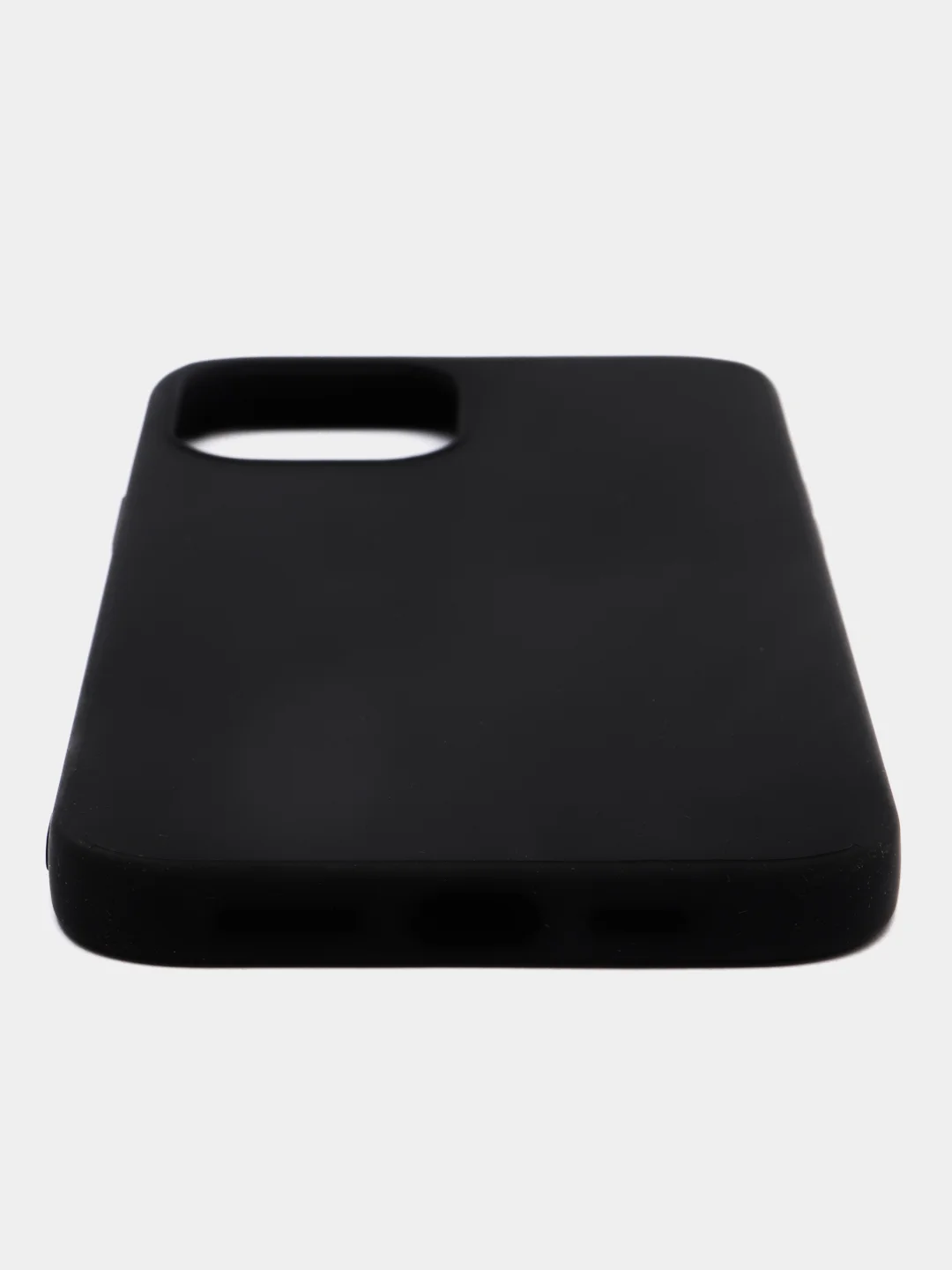 Черный чехол iPhone 7/8 SE(2020), 7+/8+, XR, 11, 12 mini, 12/12 pro, 12 pro max, силиконовый