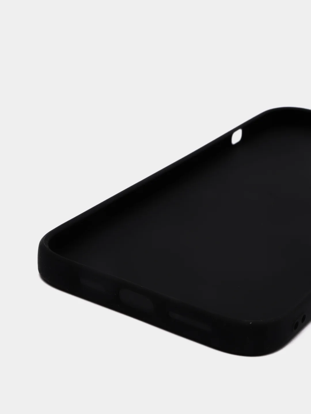 Черный чехол iPhone 7/8 SE(2020), 7+/8+, XR, 11, 12 mini, 12/12 pro, 12 pro max, силиконовый