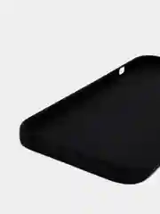 Черный чехол iPhone 7/8 SE(2020), 7+/8+, XR, 11, 12 mini, 12/12 pro, 12 pro max, силиконовый