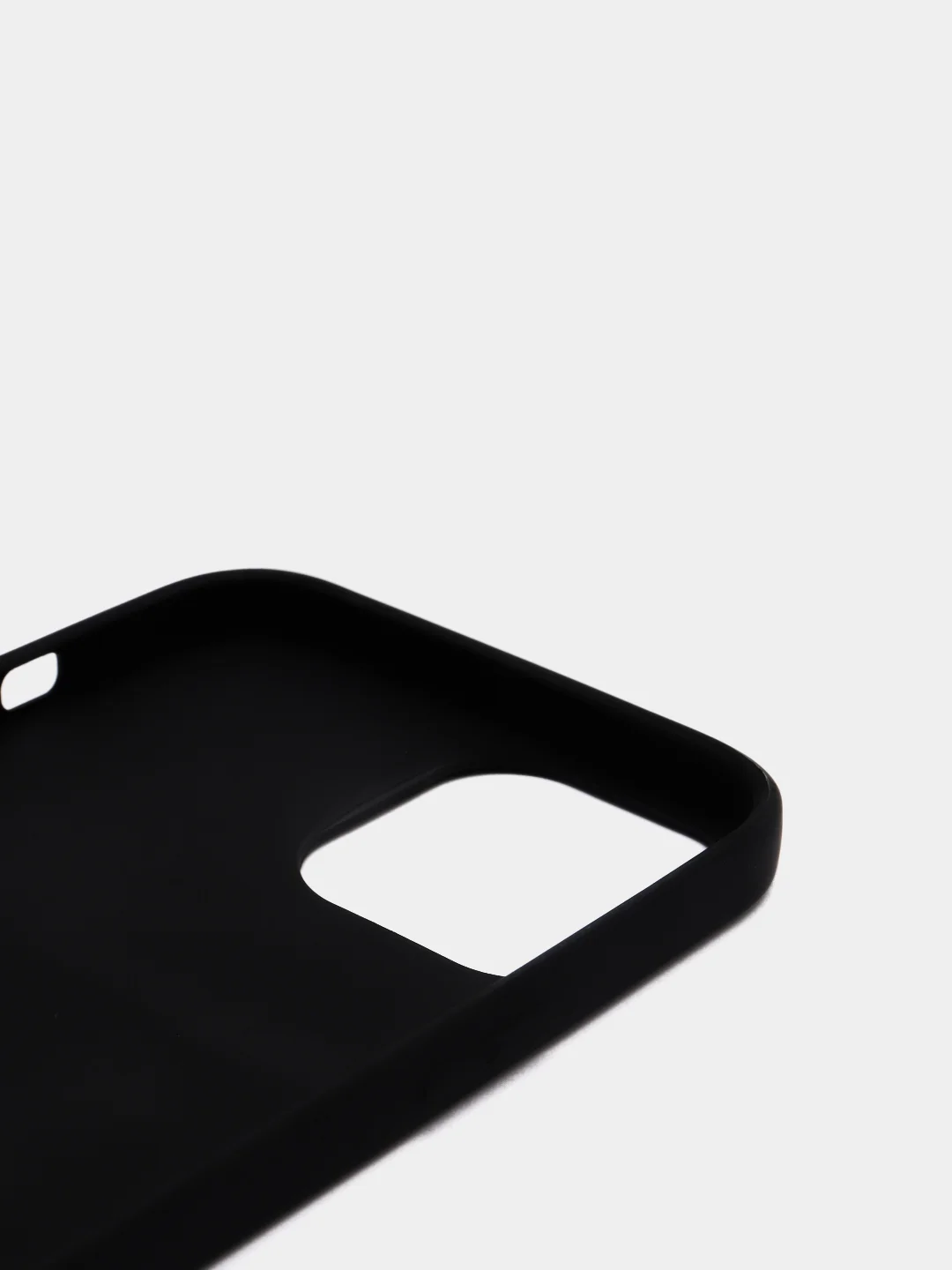 Черный чехол iPhone 7/8 SE(2020), 7+/8+, XR, 11, 12 mini, 12/12 pro, 12 pro max, силиконовый