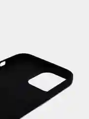 Черный чехол iPhone 7/8 SE(2020), 7+/8+, XR, 11, 12 mini, 12/12 pro, 12 pro max, силиконовый