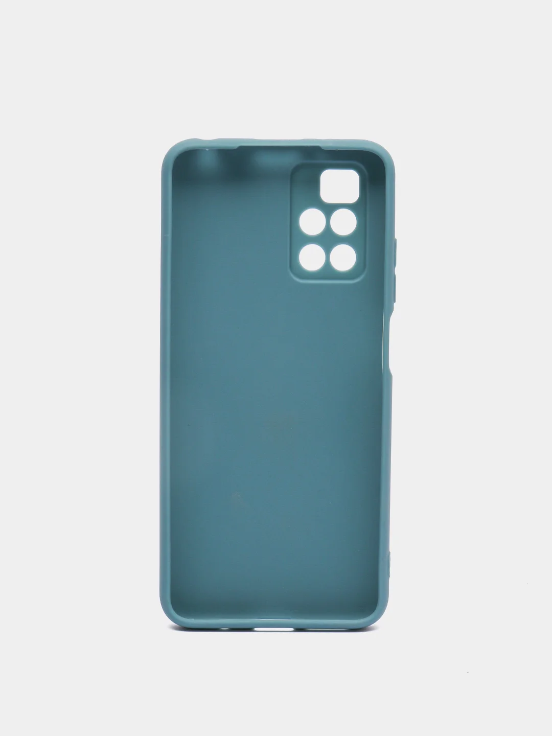 Морской чехол для Redmi 10, силиконовый, с поверхностью soft touch