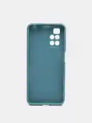 Морской чехол для Redmi 10, силиконовый, с поверхностью soft touch
