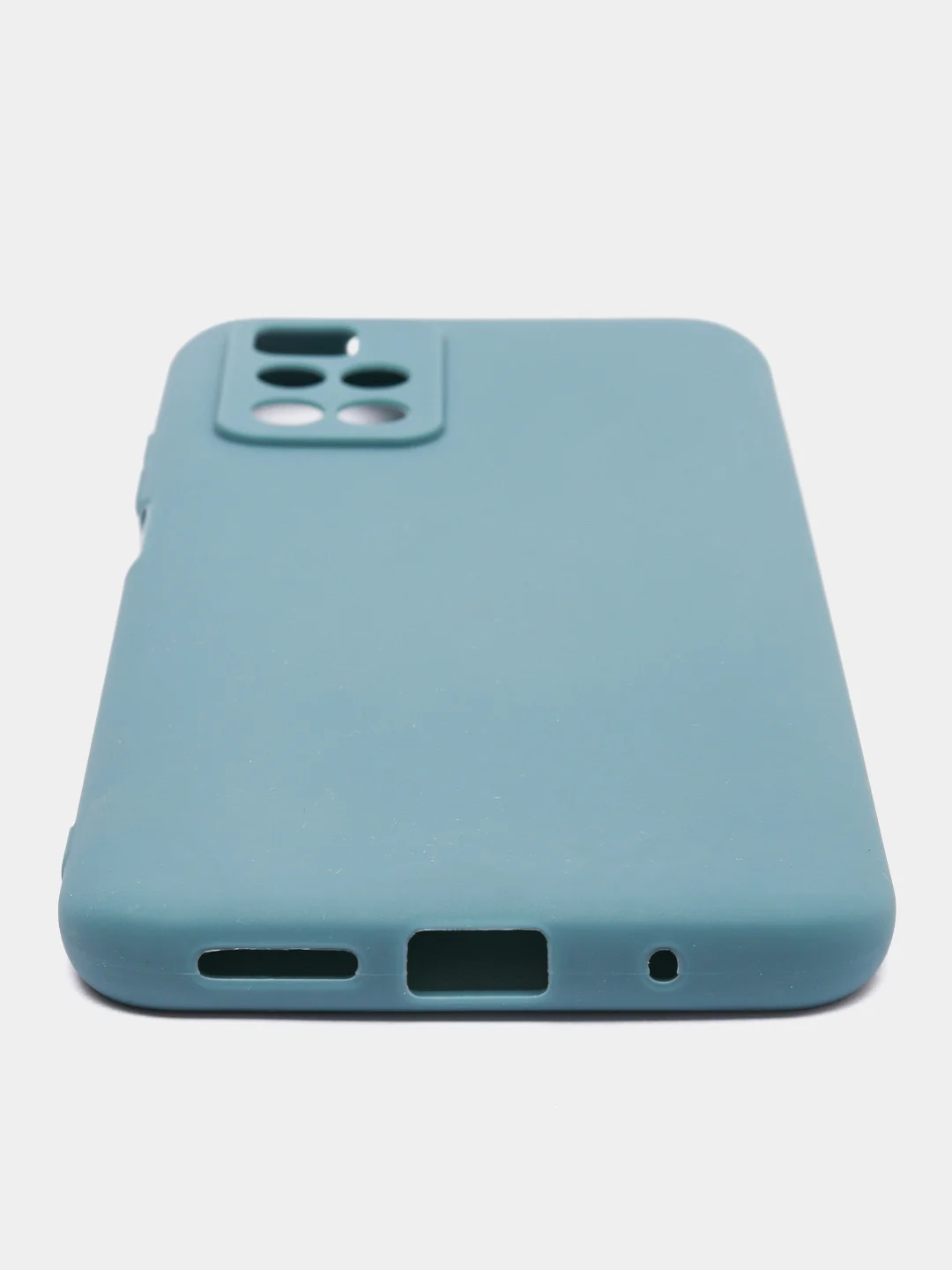 Морской чехол для Redmi 10, силиконовый, с поверхностью soft touch