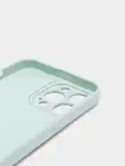 Мятный чехол на айфон (iPhone) 13 / 13 Pro / 13 Pro Max силиконовый про макс
