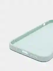 Мятный чехол на айфон (iPhone) 13 / 13 Pro / 13 Pro Max силиконовый про макс