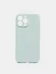 Мятный чехол на айфон (iPhone) 13 / 13 Pro / 13 Pro Max силиконовый про макс
