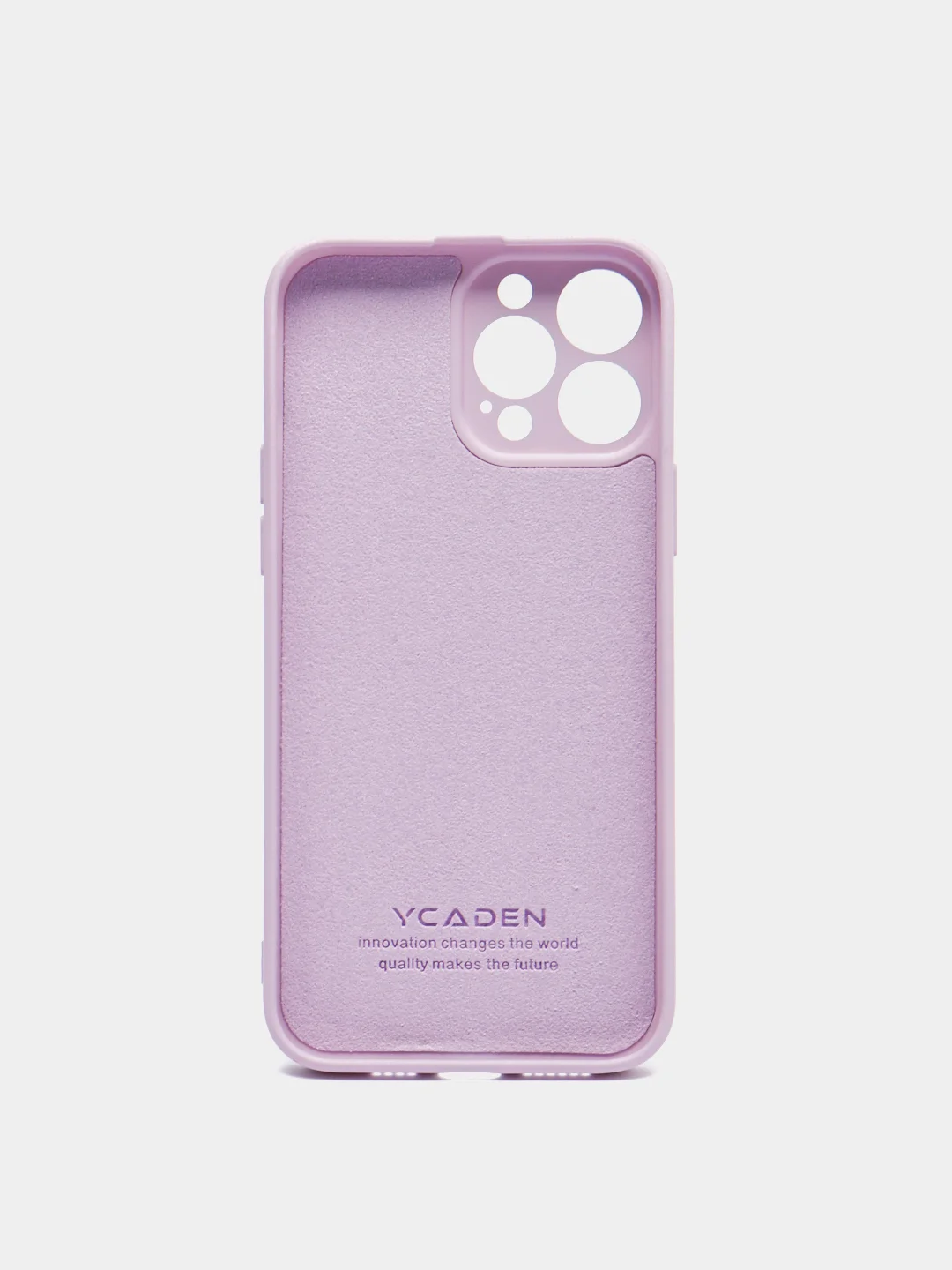 Лавандовый чехол на айфон (iPhone) 13 / 13 Pro / 13 Pro Max силиконовый про макс