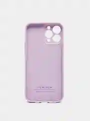 Лавандовый чехол на айфон (iPhone) 13 / 13 Pro / 13 Pro Max силиконовый про макс
